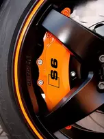 Audi S6 Lipdukai stabdžių suportams - sportinis stilius