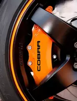 Cobra automobilio suportų dekoratyviniai lipdukai
