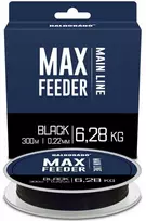 Valas Haldorado Max Feeder Juodas 300m