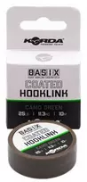 Valas pavadėliams Korda Basix Coated Hooklink 10m