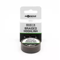 Valas pavadėliams Korda Basix Braided Hooklink 10m