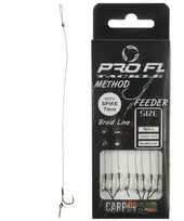 Surišti kabliukai Pro FL Method Feeder