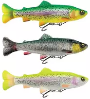 Savage Gear 4D Linethru Pulse Tail Trout 16cm 51g