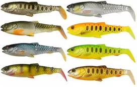 Spiningavimo masalas Savage Gear Craft Cannibal Paddletail 8,5cm 7g 50pcs