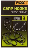 Kabliukai FOX Carp Hooks Curve Shank