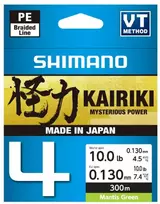 Pintas valas Shimano Kairiki 4 300m