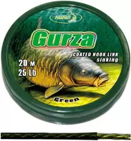 Valas pavadėliams Katran Gurza Coated Braided Hook Link 20m