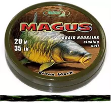 Valas pavadėliams Katran Magus Braided hook links 20m