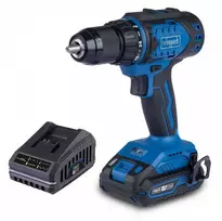 Akumuliatorinis suktuvas/gręžtuvas BC-DD60-X 20V, set S (2Ah + charger), Scheppach
