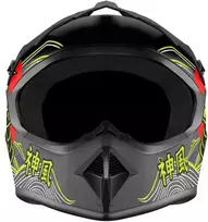 Full-face helmet Kamikaze Tokyo Drift AKC208 dydis L