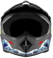 Full-face helmet Kamikaze Katana AKC205 dydis L