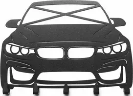 Mtuning_A Raktų kabykla BMW M3 M4 F80 F82 F30 F32 dovana
