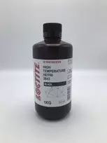 Henkel Loctite 3D 3843 HDT60 High Toughness derva - matinė juoda - 1kg