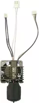 E3D pilnai surinktas didelio srauto ObXidian HotEnd skirtas Bambu Lab X1 serijai 0.4mm