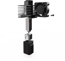 E3D DiamondBack HotEnd skirtas Bambu Lab X1E