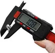 Thermal Grizzly TG Caliper Digital Vernier Caliper, 150 mm, IP54, ABS – juodas