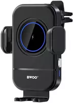 BWOO automatinis 15W belaidis įkroviklis automobilinis laikiklis ZJ137