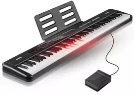 SUPRIMO 88035L skaitmeninis pianinas su 88 klavišais, edukacinis