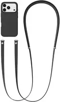 Telefono virvelė Usams ZB360 1,08–2,08 m, juoda