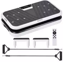 VIBRATION PLATFORM WITH PUSH-UP BARS AND RESISTANCE BANDS SVP09 HMS