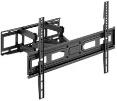 Neutralle Reguliuojamas laikiklis LPA78-466, 37"-80", maks. 40 kg, 100x100 - 600x400 mm VESA, 67-355 mm, juodas