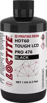 Loctite 3D PRO476 Juodas Resin - 1kg