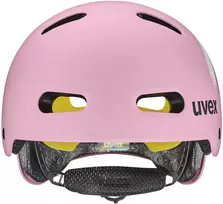 Šalmas Uvex kid 4 style MIPS spray strawberry matt-51-55CM
