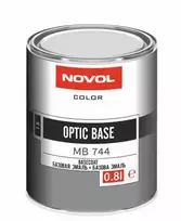 Novol OPTIC BASE MB 744 0.8L sidabrinė