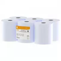 Popieriniai rankšluosčiai Satino HiCycle 6 x 150 m, 2 sluoksnių, tr, Satino by WEPA