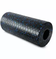Wozinsky WRM-33 Massage Roller Exercise Roller 33 cm - Juodas