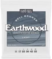 Ernie Ball Light Earthwood Bell Bronze 11-52