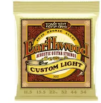 Ernie Ball Earthwood Custom Light 80/20 Bronze 11.5 – 54