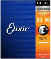 Elixir Eliksyras 12027 Nanoweb Custom Light 9-46
