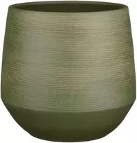 Gėlių vazonas Mica Evora 1138171, keraminis, žalias