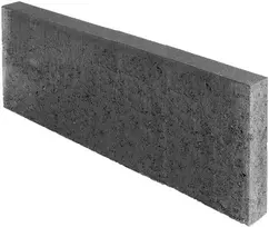 Brikers Gatvės bordiūrų plytelės KERBSTONE QUADRO, 100 cm x 6 cm x 20 cm