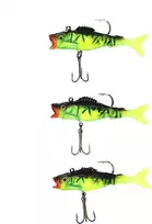 Leaderlures 10 cm vobleriai 3 vnt.
