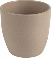 Gėlių ankštis Domoletti Emi, keraminė, ruda