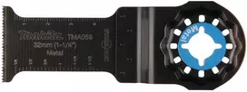 Makita Įgilinamieji pjovimo ašmenys 32mm TMA059; BiM, STARLOCK, Metalui, 25 vnt. E-25828 TMA059; BiM, Metalas