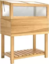 Pakelta lysvė 80 x 45 x 101/108,5 cm