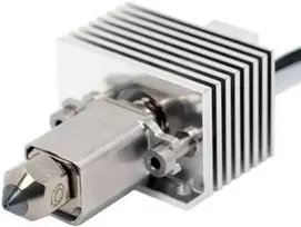 Micro Swiss Microswiss FlowTech Hotend skirtas Bambu Lab P1P/P1S - CM2 CHT - Grūdintas antgalis - Didelis srautas