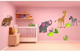 Lipdukas vaikams "Žirafa ir draugai"