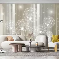Fototapetai - Spinduliuojančios kiaulpienės