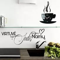 Sienų lipdukas Virtuvė - namų širdis