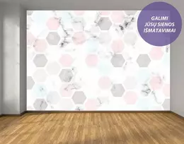 Fototapetai - Marmurinis medaus korys
