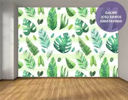 Fototapetai - Palmės lapai