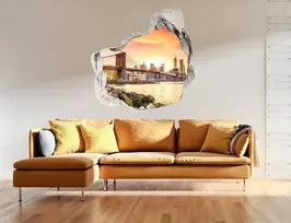 3D lipdukas Rytas mieste