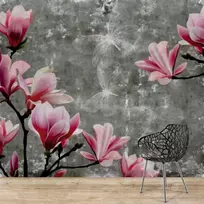 Fototapetai - Flora ir faunos siluetai