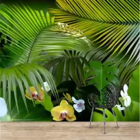 Fototapetai - Džiunglių orchidėjos
