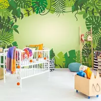 Fototapetai - Tarp palmių