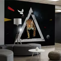 Fototapetai - Leopardo pasaulis